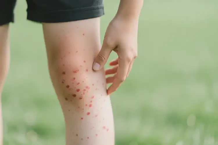 中學(xué)生大腿上偶爾長濕疹能不能徹底自愈(圖4)