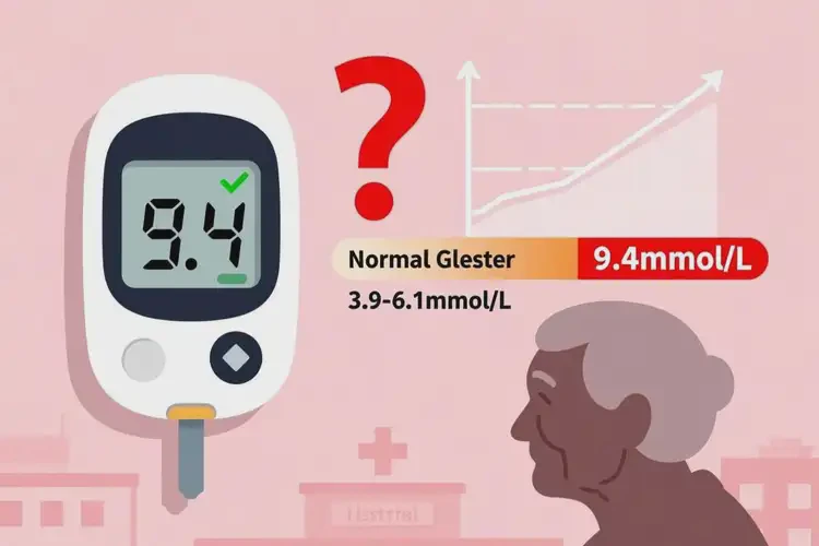 老年人早上空腹血糖9點4是糖尿病嗎(圖2)