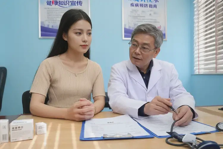 女人肚子偶爾長濕疹可以徹底自愈嗎(圖1)