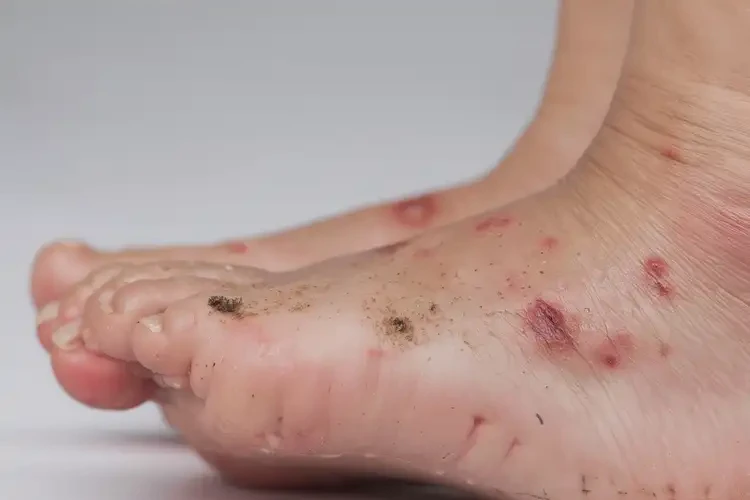 小孩腳上有濕疹可不可以徹底自愈(圖4)