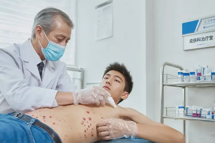 大学生肚子上经常起湿疹能不能彻底自愈(图3)