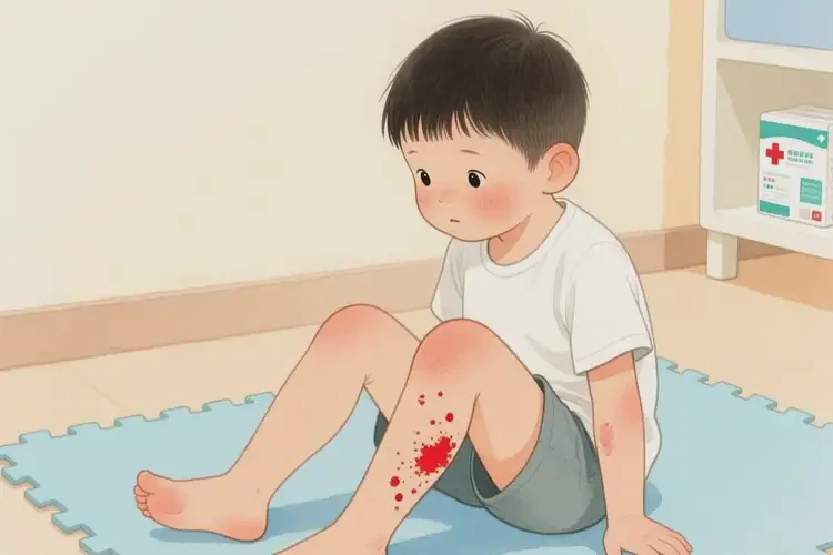 小學生小腿上容易長濕疹能不能徹底自愈(圖4)