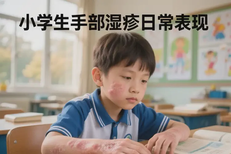 小學(xué)生手上出現(xiàn)濕疹可以徹底自愈嗎(圖4)