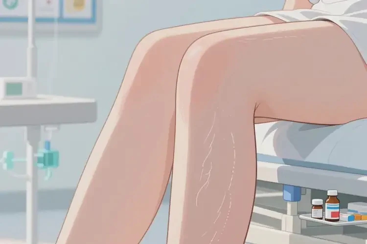 女生大腿上經(jīng)常起濕疹可不可以徹底自愈(圖3)