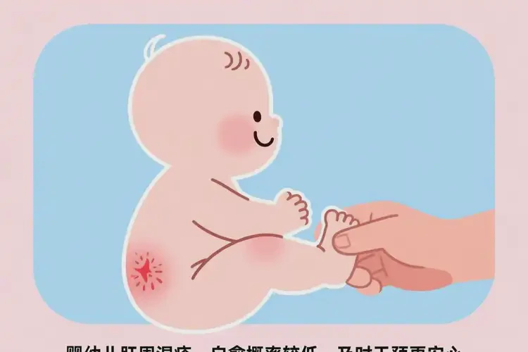 嬰幼兒肛周容易起濕疹不管它會(huì)自己痊愈嗎(圖4)