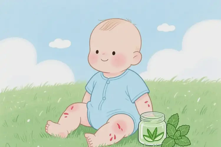 幼兒小腿經(jīng)常起濕疹能靠自己自愈嗎(圖4)