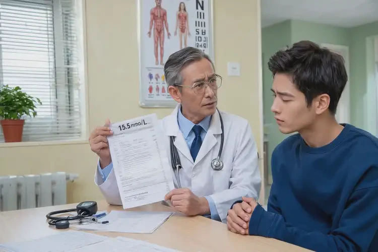 年輕人中午血糖15點5是糖尿病嗎(圖2)
