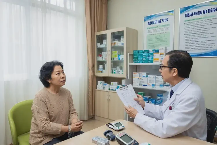 更年期女性早餐血糖17點(diǎn)8是糖尿病嗎(圖1)