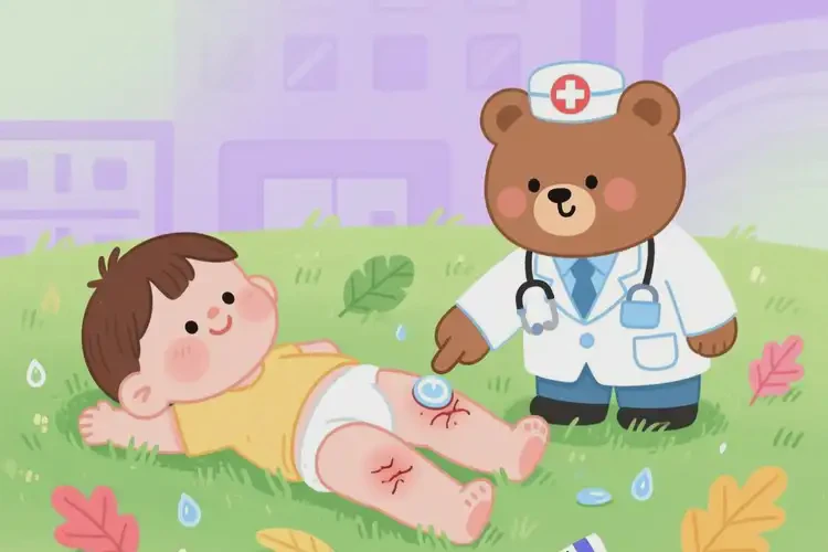 幼兒大腿上起濕疹不管它會自己好嗎(圖3)