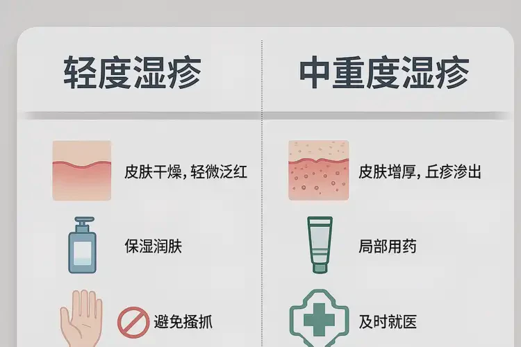 男性大腿上經(jīng)常起濕疹可以徹底自愈嗎(圖2)