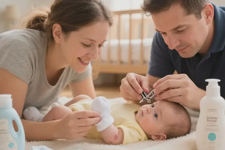 寶寶手上偶爾長濕疹能徹底自愈嗎(圖1)