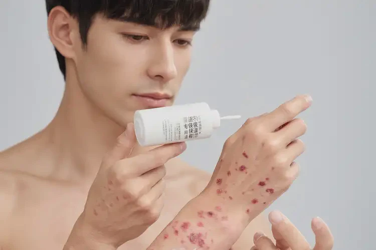 青年人手上長濕疹不管它會自己痊愈嗎(圖3)