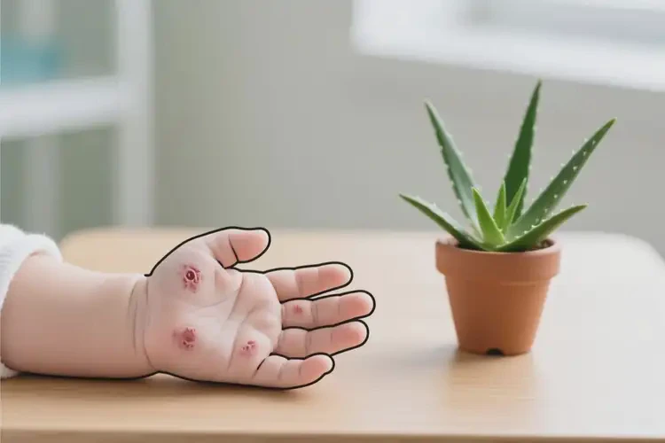 新生兒身上出濕疹能靠自己自愈嗎(圖3)