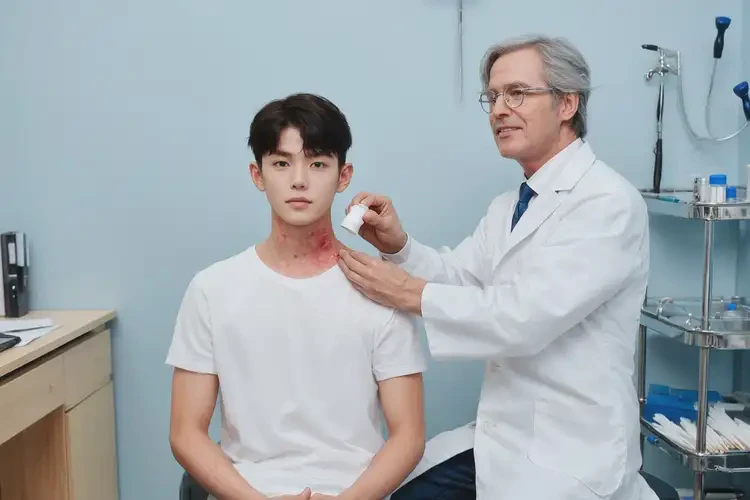 青少年脖子經常起濕疹可不可以徹底自愈(圖3)