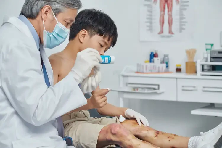 小兒大腿上經(jīng)常起濕疹不管它會自己好嗎(圖3)