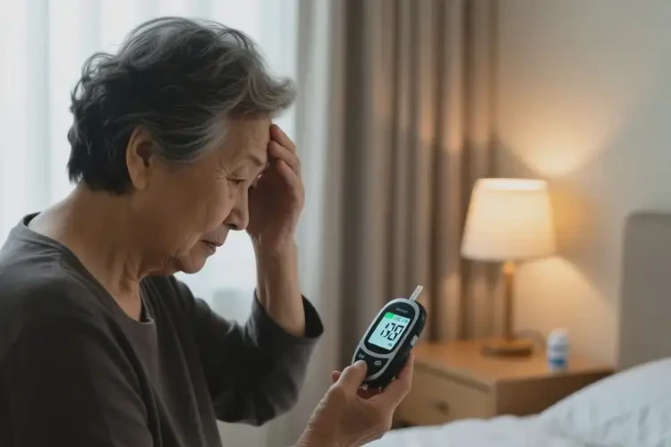 老年人睡前血糖18(圖1)