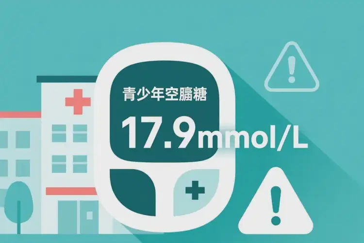 青少年空腹血糖17(图1)