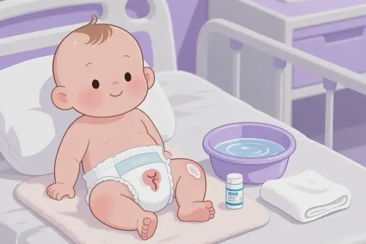 宝宝肛周容易长湿疹能够彻底治愈吗(图1)