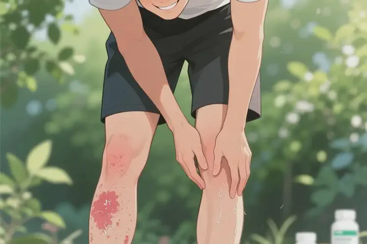 男性四肢容易長(zhǎng)濕疹能靠自己自愈嗎(圖3)