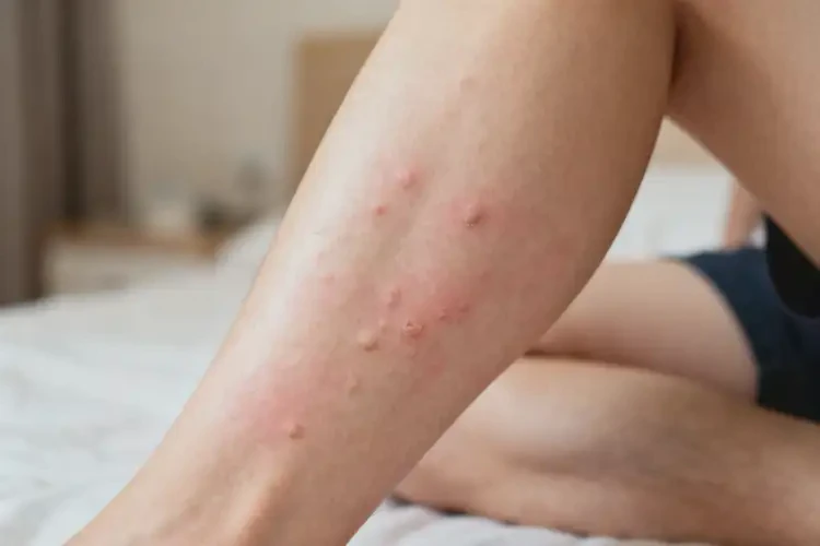 青年人小腿偶尔起湿疹可不可以彻底自愈(图2)