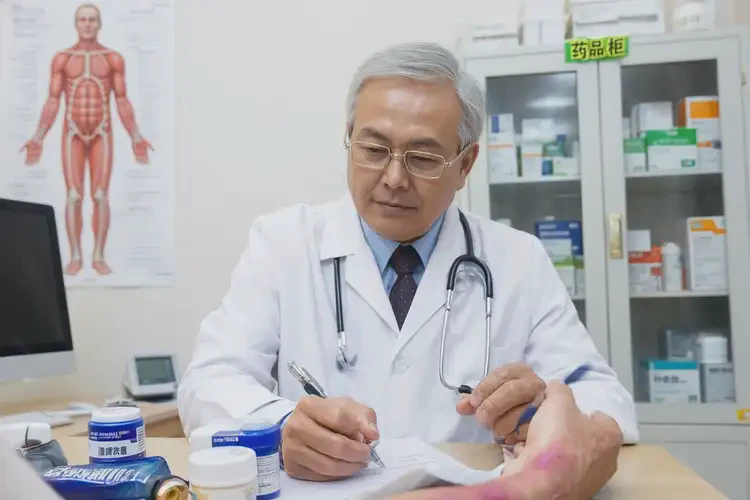 高齡老人手臂上容易長濕疹不管它會自己自愈嗎(圖2)