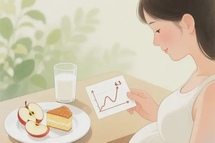 孕婦早餐血糖6點(diǎn)3是糖尿病嗎(圖1)