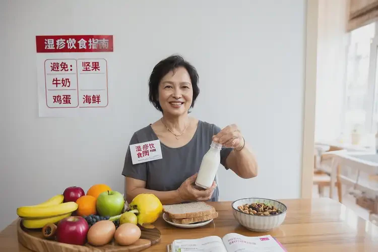 男生腳上經(jīng)常長(zhǎng)濕疹可以徹底自愈嗎(圖1)