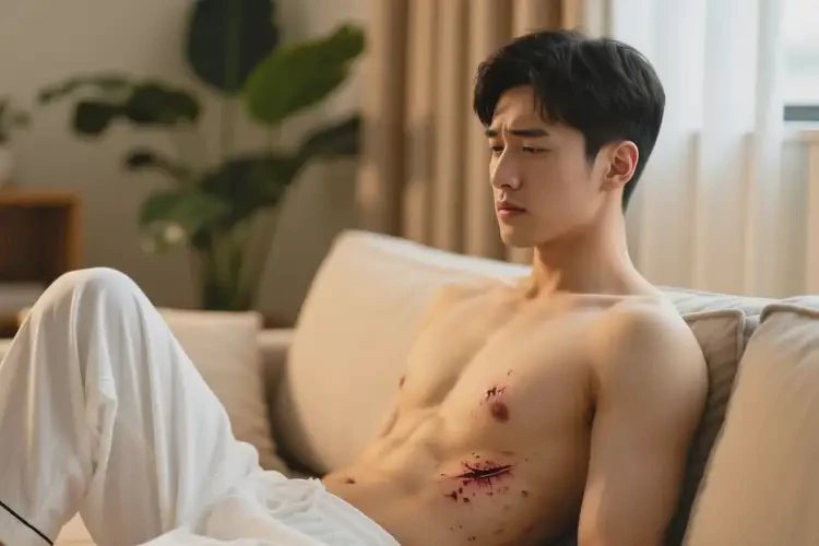 男性肚子有濕疹不管它會(huì)自己痊愈嗎(圖3)