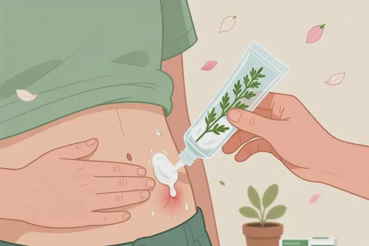 青年人肚子容易起濕疹能不能徹底自愈(圖2)