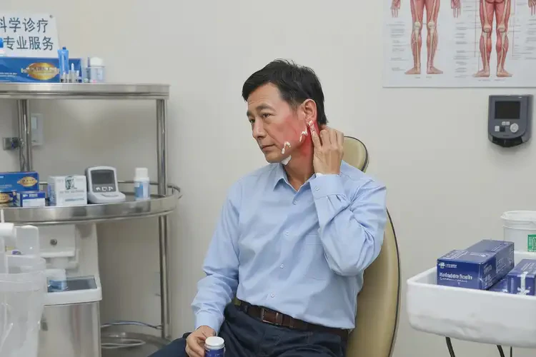 男人脖子偶爾長濕疹能不能徹底自愈(圖2)