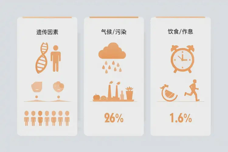 女生肚子上偶爾起濕疹不管它會自己自愈嗎(圖2)