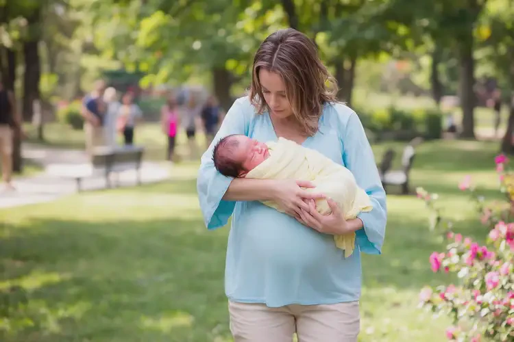 哺乳期媽媽臉上起濕疹能徹底自愈嗎(圖2)