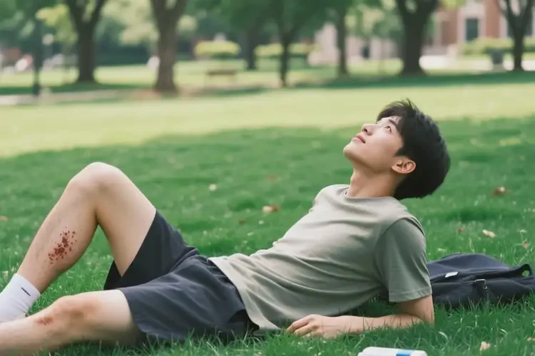 大學生身上長濕疹不管它會自己好嗎(圖2)