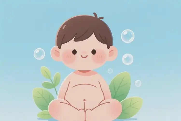 儿童屁股上经常长湿疹不管它会自己自愈吗(图4)