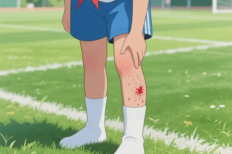 小學生小腿上容易長濕疹能不能徹底自愈(圖3)