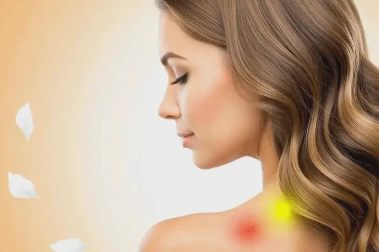 女人脖子偶爾長(zhǎng)濕疹能夠徹底治愈嗎(圖2)