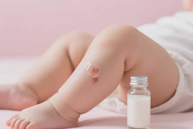 小兒大腿上容易起濕疹能靠自己自愈嗎(圖4)