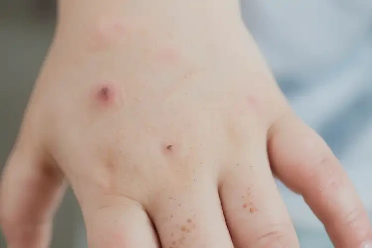 孩子手上偶爾起濕疹不管它會自己痊愈嗎(圖4)