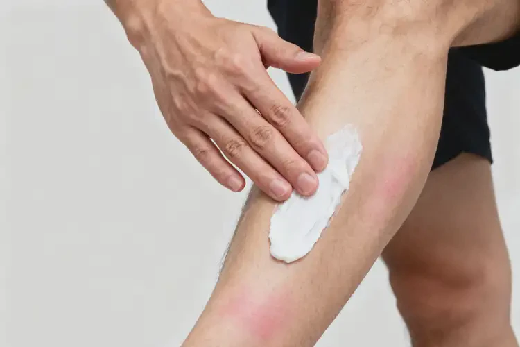 男人小腿偶爾長濕疹不管它會自己好嗎(圖3)