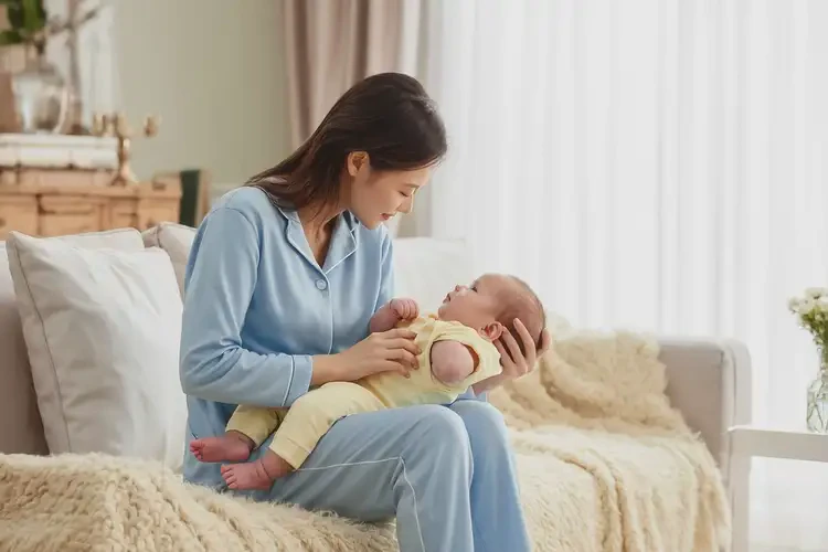 哺乳期妈妈肚子容易长湿疹能彻底自愈吗(图3)