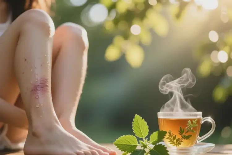 女性小腿上容易起濕疹能徹底自愈嗎(圖3)