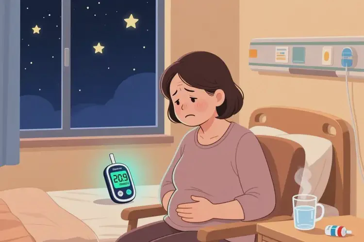 更年期女性晚上血糖20点9是怎么回事(图2)