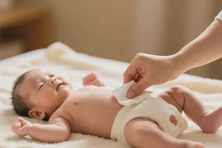 寶寶肛周出現(xiàn)濕疹不管它會(huì)自己好嗎(圖2)