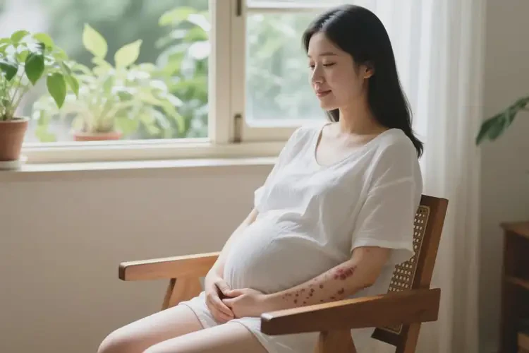 孕婦全身容易長濕疹可以徹底自愈嗎(圖2)