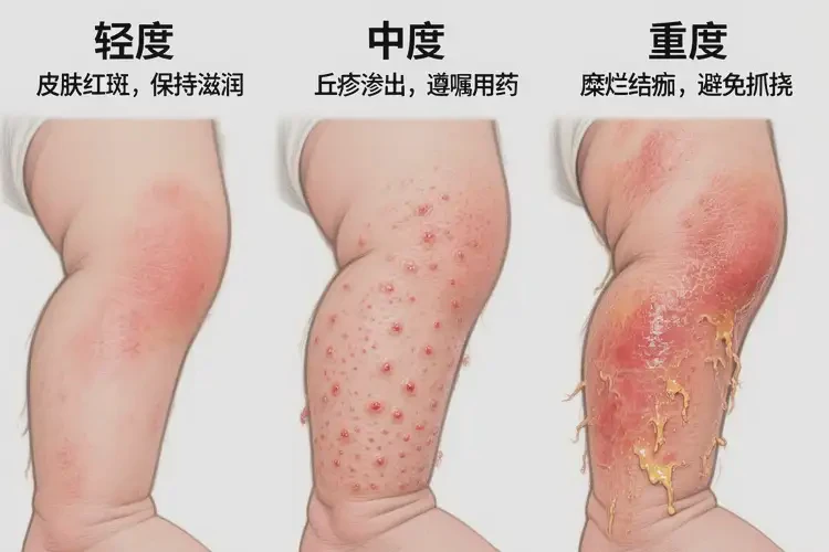 嬰兒小腿容易長濕疹不管它會自己自愈嗎(圖3)