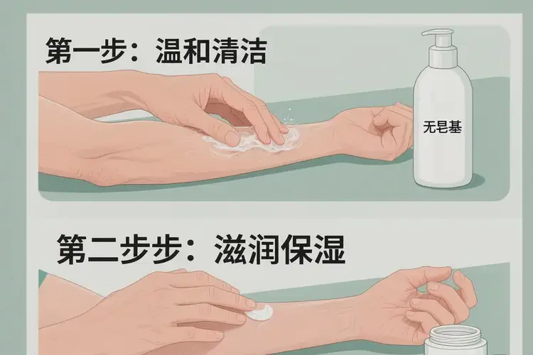 老人手臂偶尔起湿疹能靠自己自愈吗(图2)