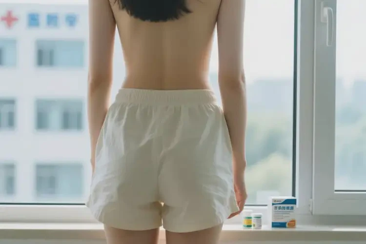 女生屁股出濕疹能夠徹底治愈嗎(圖1)