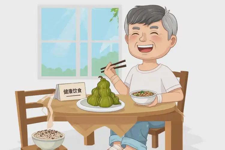 糖尿病足患者三伏天可以吃葫芦吗(图4)