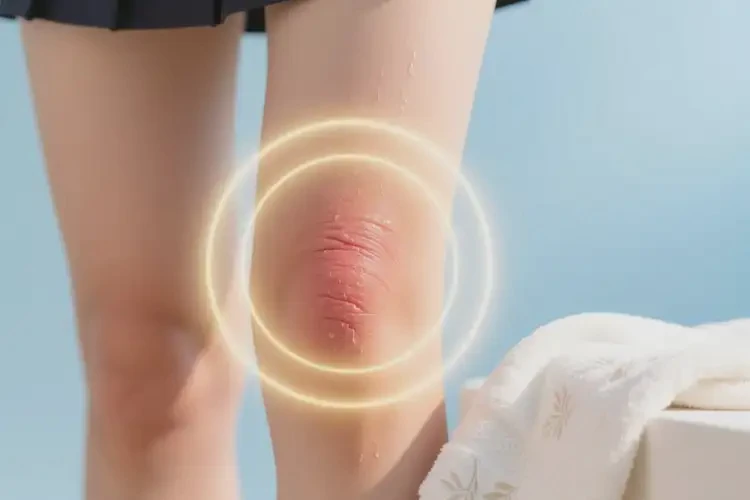 大學生大腿經(jīng)常起濕疹能徹底自愈嗎(圖2)