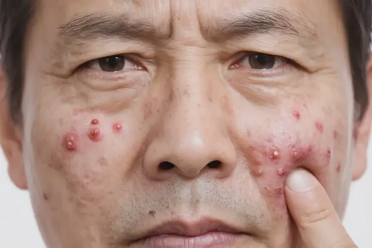 男生臉上偶爾長(zhǎng)濕疹可不可以徹底自愈(圖4)